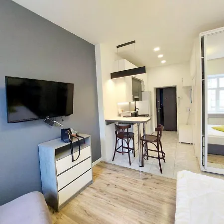 Сучасний Стиль І Комфорт В Центрі Львова Apartment Exterior photo