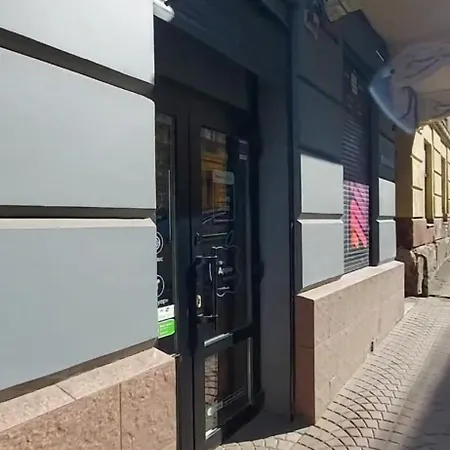 Сучасний Стиль І Комфорт В Центрі Львова Apartment Exterior photo