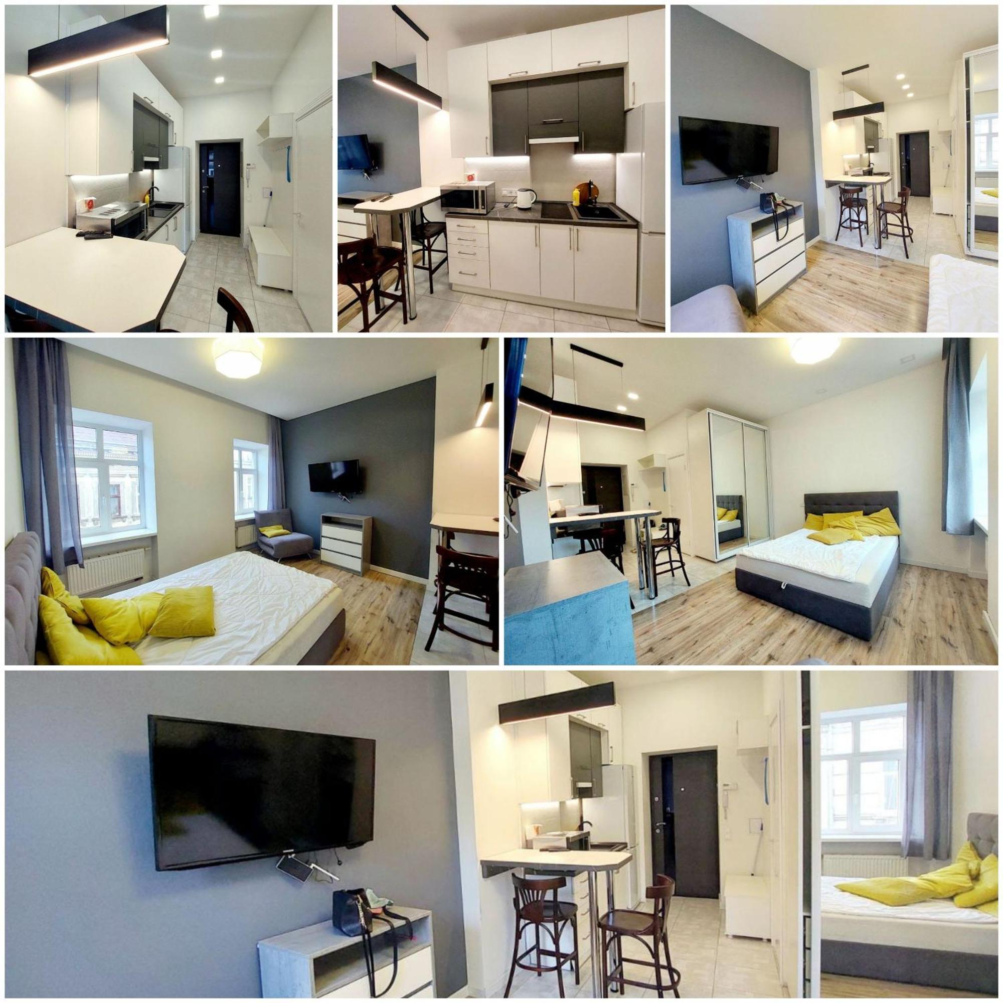 сучасний стиль і комфорт в центрі львова Apartment *